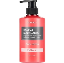 Лосьон для тела KUNDAL HONEY & MACADAMIA PURE BODY LOTION BLANC, 500 мл