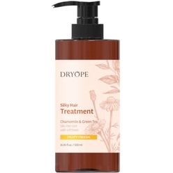 Кондиционер для ухода за повреждёнными волосами Silky Hair Treatment Fruity Freesia, 500 мл