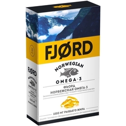 Фьорд  Норвежская Омега-3