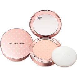 Матирующая компактная пудра NAJ-OLEARI SKIN CARESS PRESSED POWDER