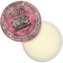 Розовая помада Reuzel Grease Heavy Hold