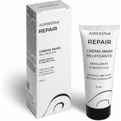 Pharmalife Research Aspersina Repair Crema Mani ΠΡΠ΅ΠΌ Π΄Π»Ρ ΡΡΠΊ Π²ΠΎΡΡΡΠ°Π½Π°Π²Π»ΠΈΠ²Π°ΡΡΠΈΠΉ ΠΏΠΈΡΠ°ΡΠ΅Π»ΡΠ½ΡΠΉ Π΄Π»Ρ ΡΡΡ
ΠΎΠΉ ΠΈ ΠΏΠΎΡΡΠ΅ΡΠΊΠ°Π²ΡΠ΅ΠΉΡΡ ΠΊΠΎΠΆΠΈ Ρ ΠΌΡΡΠΈΠ½ΠΎΠΌ ΡΠ»ΠΈΡΠΊΠΈ ΠΈ ΠΌΠΈΠ½Π΄Π°Π»ΡΠ½ΡΠΌ ΠΌΠ°ΡΠ»ΠΎΠΌ