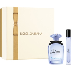Набор парфюмерный Dolce&Gabbana Dolce Blue Jasmin (Парфюмерная вода,75 мл+Парфюмерная вода,10 мл)