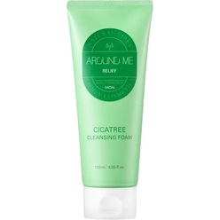 Успокаивающая пенка для умывания Around Me Relief Cicatree Cleansing Foam, 120 мл