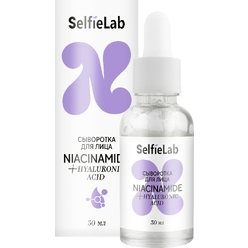 Сыворотка для лица Niacinamide + Hyaluronic Acid, 30 мл