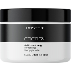 Гель для укладки волос сильной фиксации Energy Gel Extra Strong, 500 мл