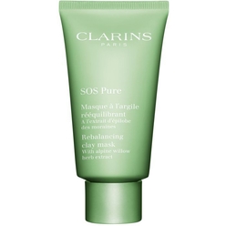 Очищающая маска для лица с экстрактом кипрея SOS Pure Rebalancing Clay Mask, 75 мл
