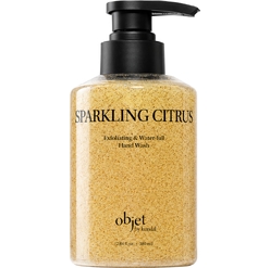 Отшелушивающее жидкое мыло для рук Objet By Kundal Exfoliating & Waterfull Hand Wash Sparkling Citrus, 300 мл