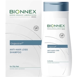 Шампунь против выпадения волос для жирных волос Organica Anti-Hair Loss Shampoo, 300 мл