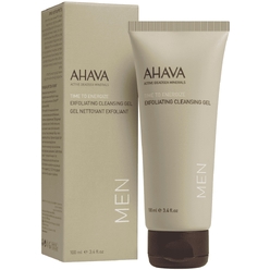 Очищающий мужской гель-эксфолиант для лица Men Exfoliating Cleansing Gel, 200 мл
