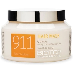 Маска для восстановления волос Biotop Professional 911 Quinoa Hair Mask, 550 мл