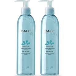 Набор косметический "Laboratorios Babe" : Мицеллярный гель / MICELLAR GEL, 240 мл - 2шт