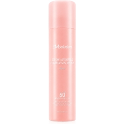 Многофункциональный солнцезащитный лосьон-спрей для лица и тела Glow Luminous Flower Sun Spray Rose SPF50+ PA++++, 180 мл