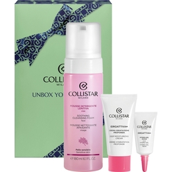 Набор косметический Idroattiva (Очищающая пенка для лица Soothing Cleansing Foam Face,  180мл +Глубокоувлажняющий крем для лица , 25 мл+Гидрогель для кожи вокруг глаз , 15мл )