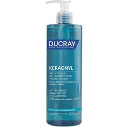 Очищающий гель для лица и тела Keracnyl Foaming Gel
