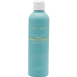 Освежающий шампунь-кондиционер Мята перечная и Розмарин Peppermint n Rosemary Revive Shampoo & Conditioner, 250 мл
