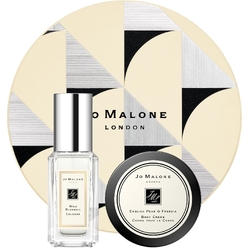 Набор парфюмерно-косметический (Одеколон Jo Malone Wild Bluebell Cologne, 9 мл, Крем для тела Jo Malone English Pear & Freesia Body Crème, 15 мл)