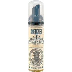 Несмываемая пена для бороды Reuzel Wood & Spice Beard Foam 70 мл.