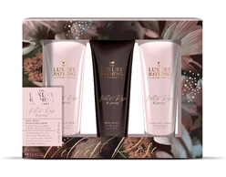 Косметический набор Velvet Rose & Peony (Крем для рук и ногтей Hand & Nail Cream, 2 х 50 мл + Крем для тела Body Cream, 50 мл)