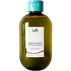 Шампунь для жирной кожи головы La'Dor Root Re-Boot Activating Shampoo (Cica & Tea Tree), 300 мл