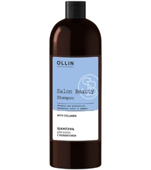 Ollin Salon Beauty Шампунь для волос с коллагеном, 1000 мл