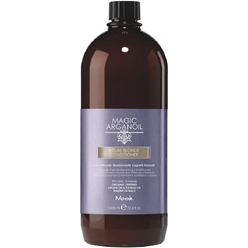 Nook Кондиционер для светлых и обесцвеченных волос Магия Арганы Nook MAGIC ARGANOIL BLONDE STORY CONDITIONER blonde and bleached hair, 1000 мл