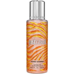 Парфюмированный мист для тела с эффектом мерцания Just Cavalli Sunset Shimmer, 250 мл