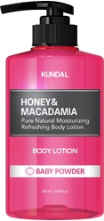 Лосьон для тела Honey & Macadamia Body Lotion Baby Powder, 500 мл