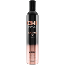 Лак подвижной фиксации CHI LUXURY Back Seed Oil Flexible Hold Hair Spray 340 гр.