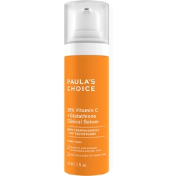 Paula's Choice 25% vitamin C + glutathione clinical serum/Сыворотка с 25% витамина С и глутатионом, 30 мл .