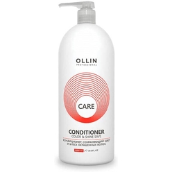 Ollin Care Кондиционер, сохраняющий цвет и блеск окрашенных волос, 1000 мл