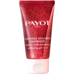 Гель - масло отшелушивающее GOMMAGE DOUCEUR FRAMBOISE exfoliating gel in oil, 50 мл