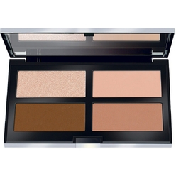 Палитра компактных пудр CONTOURING & STROBING