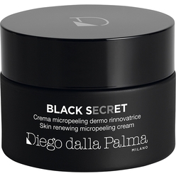 Крем-микропилинг для восстановления кожи лица и шеи Black Secret Skin Renewing Micropeeling Cream, 50 мл