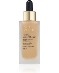 Ухаживающий тональный флюид SPF20 Estee Lauder Futurist SkinTint Serum with Botanical Oil Infusion SPF 20