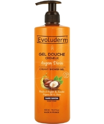 Кремовый гель для душа с аргановым маслом и маслом Ши Creamy Shower Gel Argan Oil & Shea, 500 мл