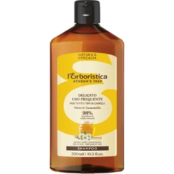 Шампунь мягкий для частого применения с экстрактом меда и ромашки L'Erboristica Shampoo, 300 мл