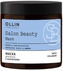 Ollin Salon Beauty Маска для волос с коллагеном, 500 мл