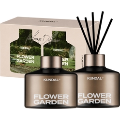 Парфюм для дома в диффузоре Цветочный Сад Perfume Diffuser Flower Garden, 200 мл х 2