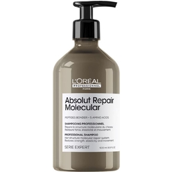 L`Oreal Professionnel Serie Expert Absolut Repair Molecular Шампунь для восстановления поврежденных волос "Absolut Repair Molecular" гаммы "Serie Expert" марки L'Oreal Professionnel