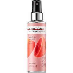 Missha ΠΠ°ΡΡΡΠΌΠΈΡΠΎΠ²Π°Π½Π½ΡΠΉ ΡΠΏΡΠ΅ΠΉ Π΄Π»Ρ ΡΠ΅Π»Π° Missha Dare Body Mist (Fresh Grapefruit)