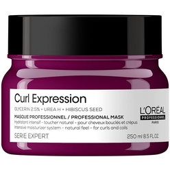 Увлажняющая маска для вьющихся и кудрявых волос Serie Expert Curl Expression, 250 мл