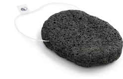 Спонж для лица KONJAC CHARCOAL