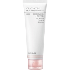 Нормализующий увлажняющий крем Celimax Oil Control Moisturizing Cream, 80 мл