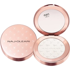 Тени для век компактные NAJ-OLEARI COLOUR FAIR EYESHADOW WET & DRY