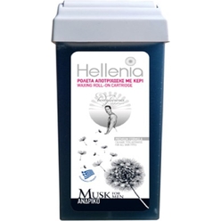 Воск в картридже "Мускус" для мужчин Hellenia, 100 мл