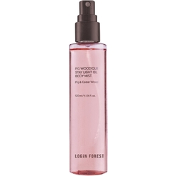 Увлажняющее масло-мист для тела Fig Woodique Stay Light Oil Body Mist, 120 мл