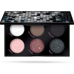 Палетка теней для век Pennyblack Palette Of 6 Multi-Finish Eyeshadows, 8,5 г