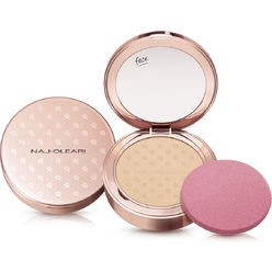 Компактная пудра-основа Naj-Oleari Silk Feel Wet & Dry Powder Foundation