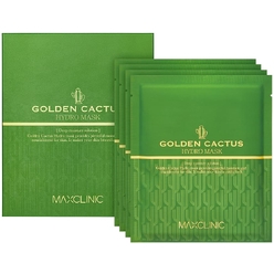 Golden Cactus Hydro Mask Маска для лица с экстрактом золотого кактуса увлажняющая, 4х25 г